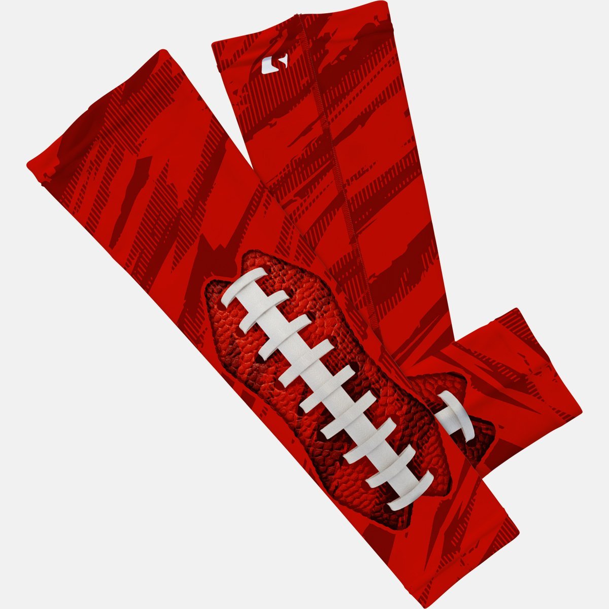 Football Tryton Ultra Red and Maroon Arm Sleeve – timur-test-store