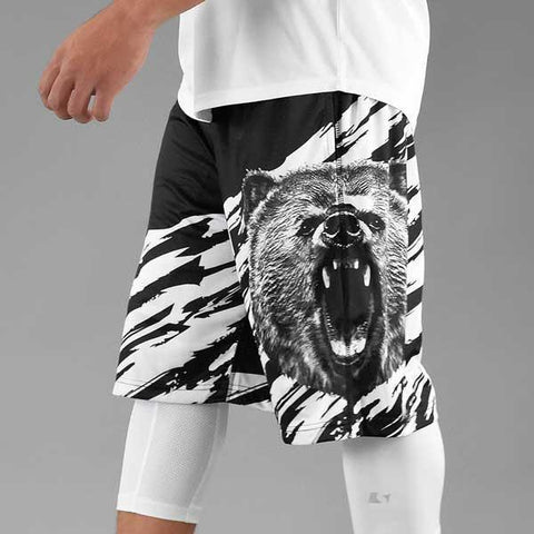 Ripped Bear Shorts