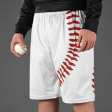 Baseball lace shorts