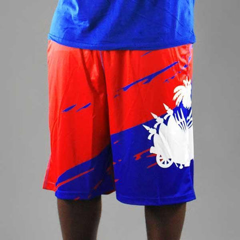 Haiti Crest shorts