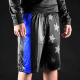 Tactical Thin Blue Line shorts