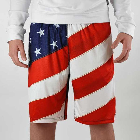 Classic USA American Flag shorts