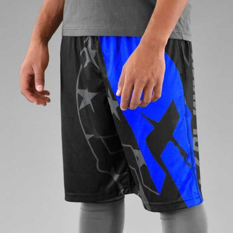 Warrior Thin Blue Line Shorts