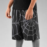 Black Ops Web Pattern Shorts