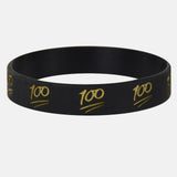 100 Emoji wristband