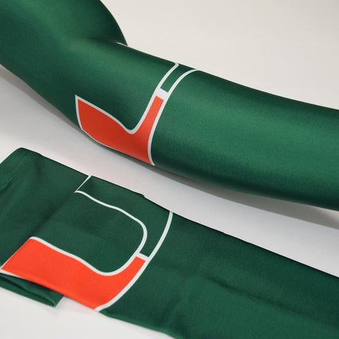 university  of miami logo Kids Arm Sleeve