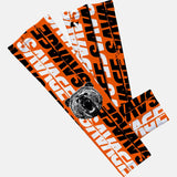 SLEEFS Savage Bear  Orange Arm Sleeve