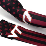 Virginia Tech University Flag Arm Sleeve