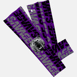 SLEEFS Savage Bear Purple Arm Sleeve