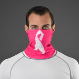 Sleefs BCA Pink Ribbon Pink White Ribbon Head N Nek