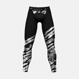 Ripped Bear Compression Tights / Leggings