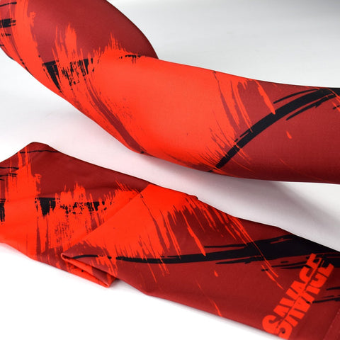 Sleefs Savage Maroon Arm Sleeve