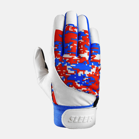 Digital Camo American Batting Gloves