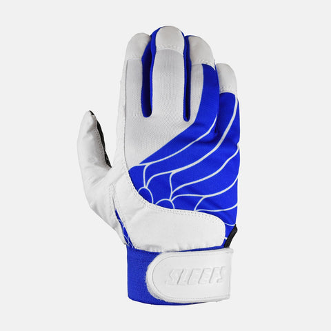 Icarus Blue Batting Gloves