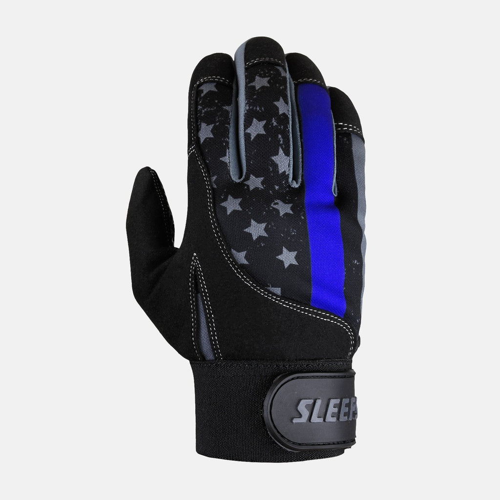 Thin blue line best sale batting gloves
