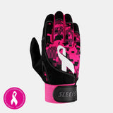 Digital Ultra Pink Batting Gloves
