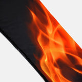 Black Fire Compression 3/4 tights / leggings
