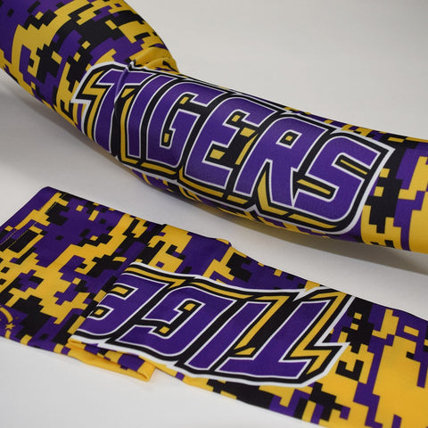 Louisiana State University Digital Camo Arm Sleeve