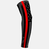 Tactical Red Thin Line arm sleeve