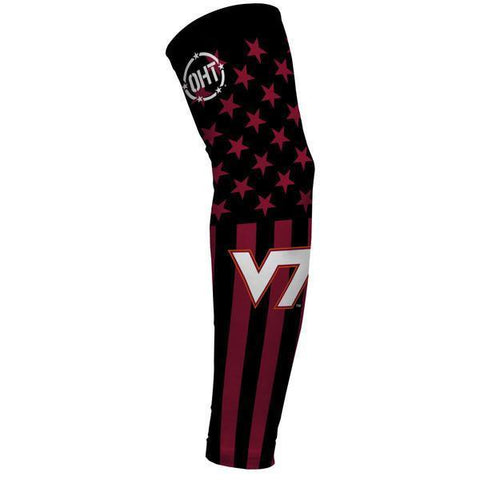 Virginia Tech University Flag Kids Arm Sleeve