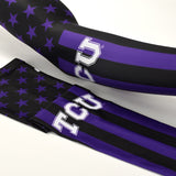 Texas Christian University Flag Arm Sleeve