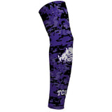 Texas Christian University Camo Arm Sleeve