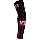 Virginia Tech University Flag Arm Sleeve