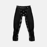 Tactical compression 3/4 tights / leggings