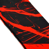 Fury Red Compression 3/4 tights / leggings