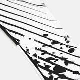 Aerial Black and White Compression 3/4 tights / leggings