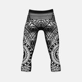 Oceanic Warrior Compression 3/4 tights / leggings