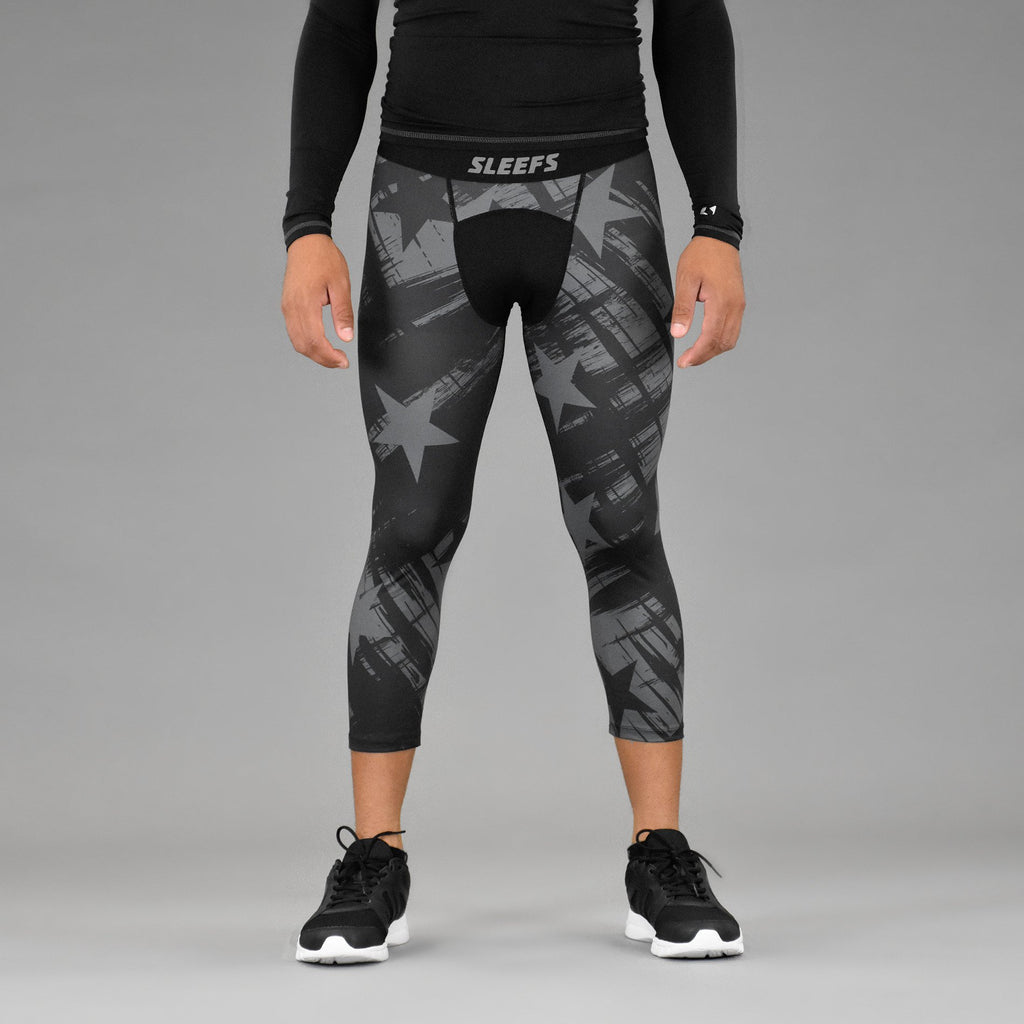 Tactical Savage Compression 3/4 tights / leggings – timur-test-store