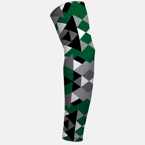 Trigons Green and Gray Arm Sleeve