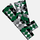 Trigons Green and Gray Arm Sleeve