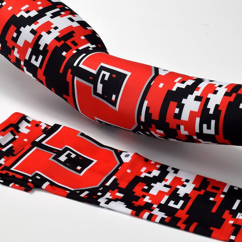 University of Utah Camo Kids Arm Sleeve