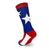 Usa 3 Stars Soft Socks