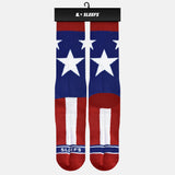 Usa 3 Stars Soft Socks