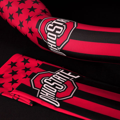 The Ohio State University Flag Arm Sleeve