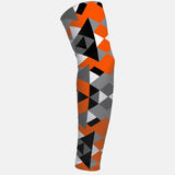 Trigons Orange and Gray Arm Sleeve