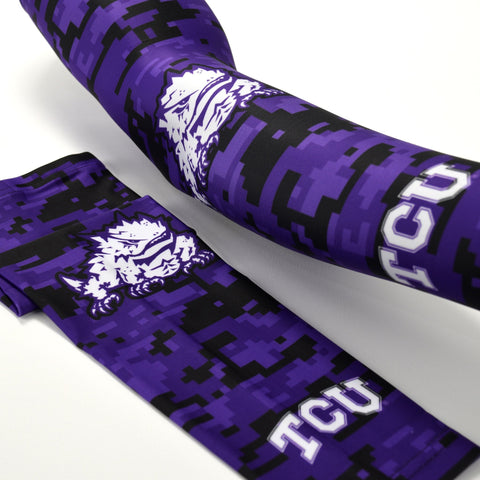 Texas Christian University Camo Arm Sleeve