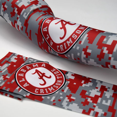 University of Alabama Camo Arm sleeve