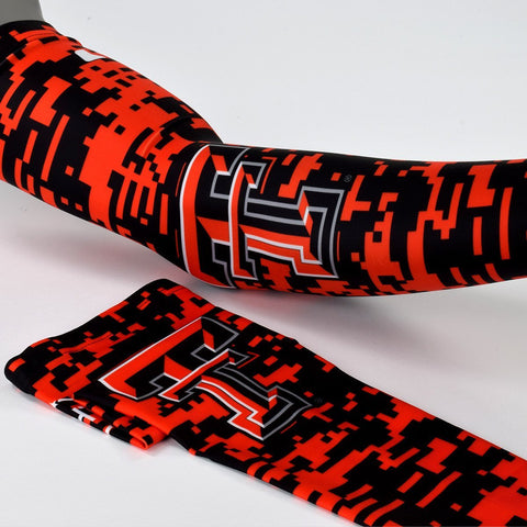 Texas Tech University Camo Arm Sleeve