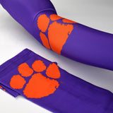 Clemson University Claw Arm sleeve