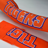 Clemson University Letters Arm sleeve