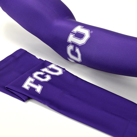 Texas Christian University Logo Kids Arm Sleeve