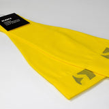 Yellow Calf Compression Socks / Sleeves (Pair)