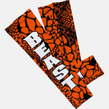 Beast Snake Skin Orange Arm Sleeve