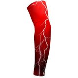 Red Lightning Arm Sleeve