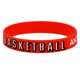 Basketball and Chill Wristband