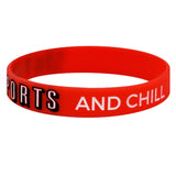 Watch Sports and Chill Wristband